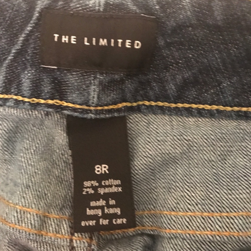 Limited Bpot Cut Size 8 jeans